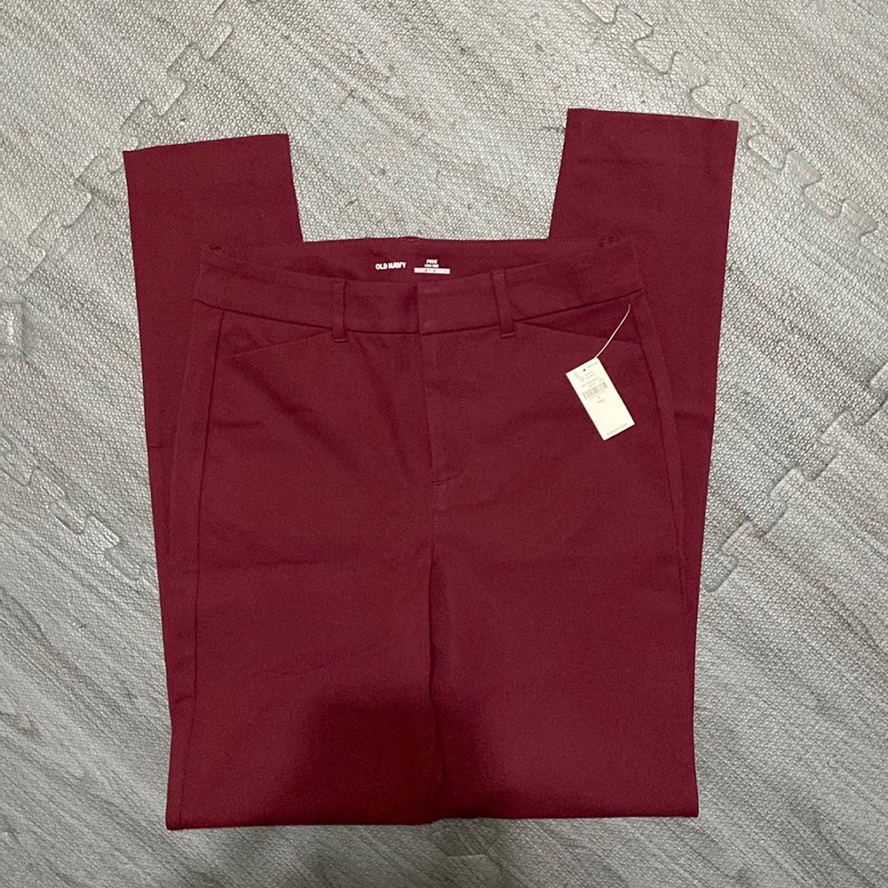 Old navy high rise Pixie pants, 2 tall